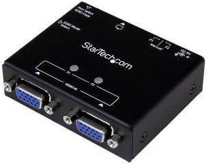 STARTECH 2-PORT VGA AUTO SWITCH BOX WITH PRIORITY SWITCHING AND EDID COPY STARTECH 2-PORT VGA AUTO SWITCH BOX WITH PRIORITY SWITCHING AND EDID COPY
