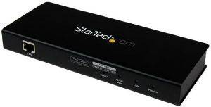 STARTECH 1-PORT USB PS/2 SERVER REMOTE CONTROL IP KVM SWITCH WITH VIRTUAL MEDIA