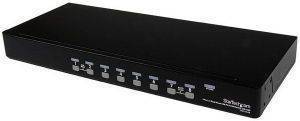 STARTECH 8-PORT 1U RACKMOUNT USB PS/2 KVM SWITCH WITH OSD