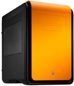 AEROCOOL DEAD SILENCE BLACK/ORANGE WINDOW EDITION AEROCOOL DEAD SILENCE BLACK/ORANGE WINDOW EDITION