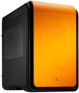 AEROCOOL DEAD SILENCE BLACK/ORANGE WINDOW EDITION