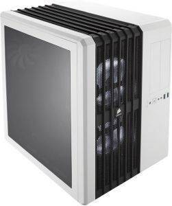 CORSAIR CARBIDE SERIES AIR 540 ARCTIC WHITE HIGH AIRFLOW ATX CUBE CASE