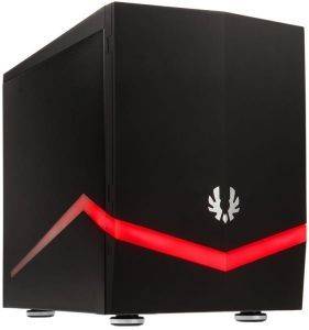 BITFENIX COLOSSUS M MICRO-ATX CASE RED/BLUE/GREEN LED BLACK