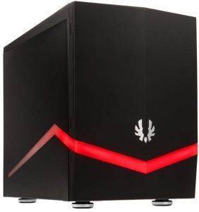 BITFENIX COLOSSUS M MINI-ITX CASE RED/BLUE/GREEN LED BLACK