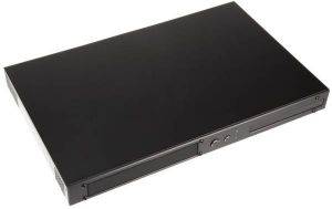 SILVERSTONE PT12B PETIT THIN MINI ITX CASE BLACK