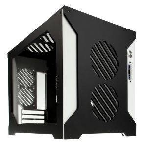 PARVUM SYSTEMS S2.0 MICRO-ATX CASE BLACK/WHITE