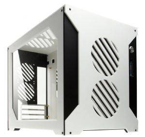 PARVUM SYSTEMS S2.0 MICRO-ATX CASE WHITE?/BLACK