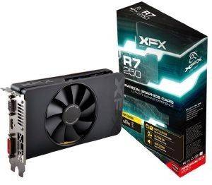 XFX AMD RADEON R7 250 R7-250A-ZNF4 CORE EDITION 1GB DDR5 LP PCI-E RETAIL XFX AMD RADEON R7 250 R7-250A-ZNF4 CORE EDITION 1GB DDR5 LP PCI-E RETAIL