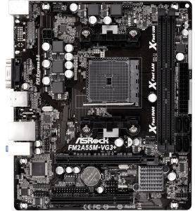 ASROCK FM2A55M-VG3+ RETAIL