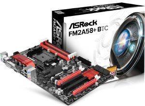 ASROCK FM2A58+ BTC RETAIL ASROCK FM2A58+ BTC RETAIL