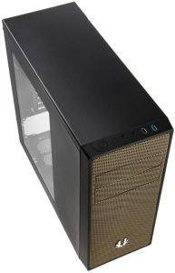 BITFENIX NEOS MIDI TOWER BLACK/GOLD WINDOW