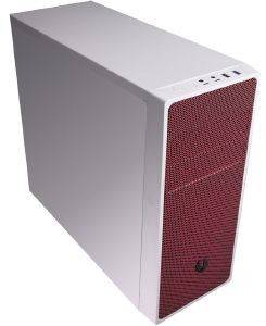 BITFENIX NEOS MIDI TOWER WHITE/RED