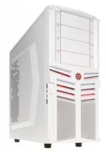 SILVERSTONE SST-RL04W REDLINE MIDI TOWER USB3.0 WHITE