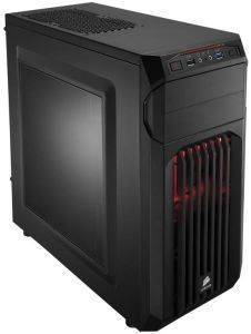 CORSAIR CARBIDE SERIES SPEC-01 MID TOWER CASE RED LED