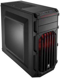 CORSAIR CARBIDE SERIES SPEC-03 MID TOWER CASE RED LED