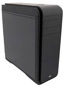 AEROCOOL DS 200 LITE MIDI-TOWER BLACK