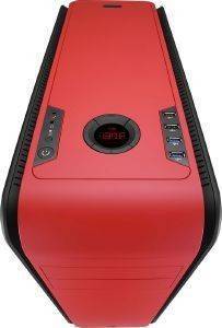 AEROCOOL DS 200 MIDI-TOWER RED