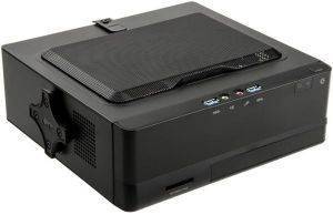 IN WIN BQ656 USB3.0 MINI-ITX CASE 120W PSU BLACK