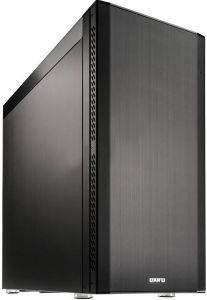 LIAN LI PC-B16 MIDI-TOWER BLACK