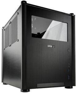 LIAN LI PC-Q36WX MINI-ITX CASE BLACK WINDOW