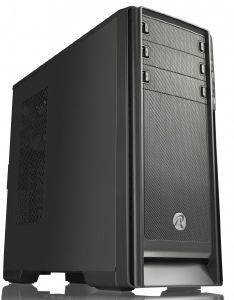 RAIJINTEK AGOS MIDI-TOWER BLACK RAIJINTEK AGOS MIDI-TOWER BLACK
