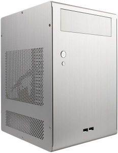 LIAN LI PC-Q07A MINI-ITX CUBE USB3.0 SILVER