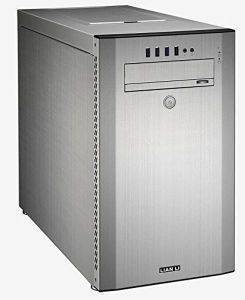 LIAN LI PC-A51A MIDI TOWER SILVER