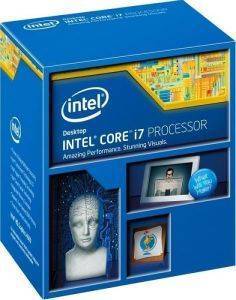INTEL CORE I7-4790S 3.20GHZ LGA1150 - BOX