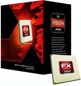 AMD FX-8370E 3.3GHZ 8-CORE BOX