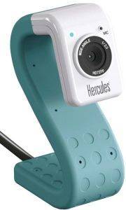 HERCULES HD TWIST WEBCAM LIGHT BLUE