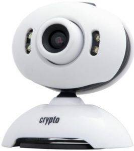 CRYPTO BRIGHT WEB CAMERA WHITE