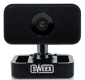 SWEEX WC070 VIEWPLUS WEBCAM USB BLACK