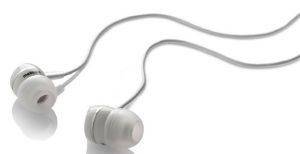 MELICONI 497356 EP200 IN-EAR STEREO HEADPHONES WHITE