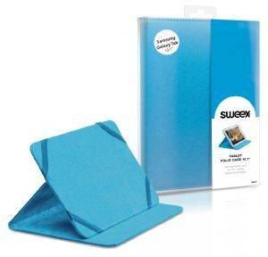SWEEX SA367 UNIVERSAL FOLIO CASE FOR 10.1\'\' TABLET BLUE