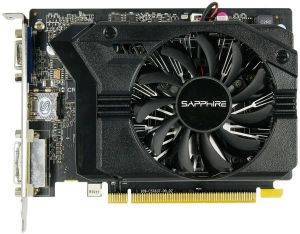 SAPPHIRE RADEON R7 250 1GB GDDR5 PCI-E RETAIL