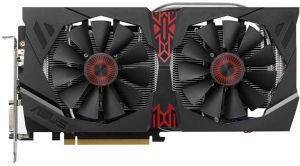 ASUS RADEON R9 285 STRIX-R9285-DC2OC-2GD5 2GB GDDR5 PCI-E RETAIL ASUS RADEON R9 285 STRIX-R9285-DC2OC-2GD5 2GB GDDR5 PCI-E RETAIL