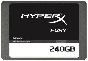 SSD HYPERX SHFS37A/240G HYPERX FURY 240GB 2.5\'\' SATA3 STANDALONE SSD HYPERX SHFS37A/240G HYPERX FURY 240GB 2.5\'\' SATA3 STANDALONE
