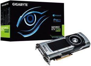 GIGABYTE GEFORCE GTX TITAN BLACK GV-NTITANBLKD5-6GD-B 6GB GDDR5 PCI-E RETAIL