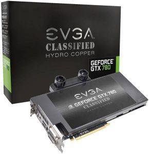 EVGA GEFORCE GTX 780 DUAL CLASSIFIED HYDRO COPPER 3GB GDDR5 PCI-E RETAIL
