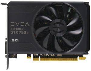 EVGA GEFORCE GTX 750 TI SUPERCLOCKED 2GB GDDR5 PCI-E RETAIL