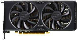 EVGA GEFORCE GTX750 TI FTW W/ EVGA ACX COOLING 2GB GDDR5 PCI-E RETAIL