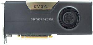 EVGA GEFORCE GTX 770 2GB GDDR5 PCI-E REVIEW
