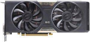 EVGA GEFORCE GTX 770 DUAL SC W/ EVGA ACX COOLER 2GB GDDR5 PCI-E RETAIL