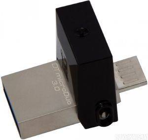 KINGSTON DTDUO3/32GB DATATRAVELER MICRODUO 32GB USB3.0 FLASH DRIVE