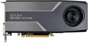 EVGA GEFORCE GTX970 SUPERCLOCKED 4GB GDDR5 PCI-E RETAIL