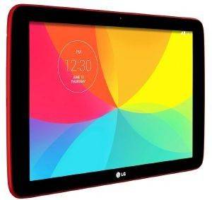 LG G PAD V700 10.1\'\' IPS QUAD CORE 1.2GHZ 16GB WIFI ANDROID 4.4 KK RED