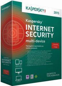 KASPERSKY INTERNET SECURITY 2015 EU MULTI-DEVICE 3 DEVICES/1 YEAR BASE BOX