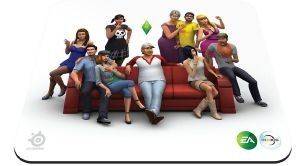 STEELSERIES SURFACE QCK SIMS 4 EDITION STEELSERIES SURFACE QCK SIMS 4 EDITION