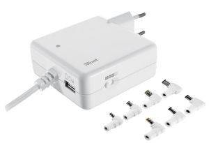 TRUST 18821 70W PLUG-IN LAPTOP, TABLET & PHONE CHARGER