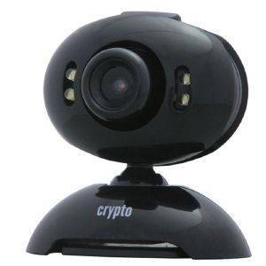 CRYPTO BRIGHT WEB CAMERA BLACK